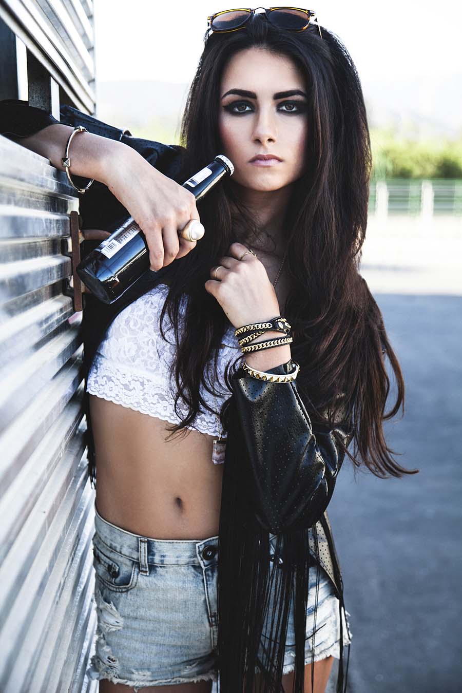 Sassy girls’s look of the day — catch her live in Soacha