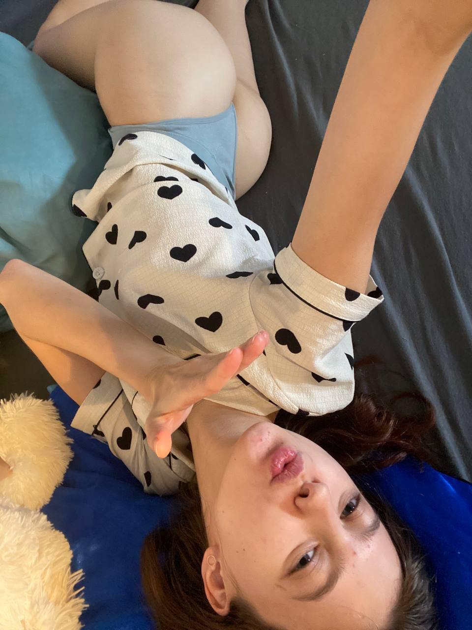 A cozy shot with Your princess — straight from Soacha