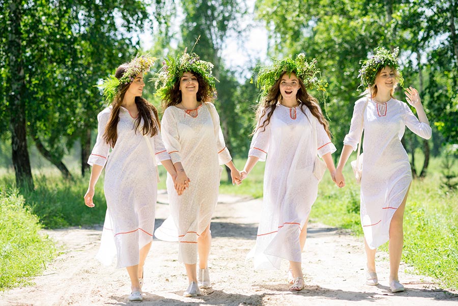 Slavic girls in Soacha