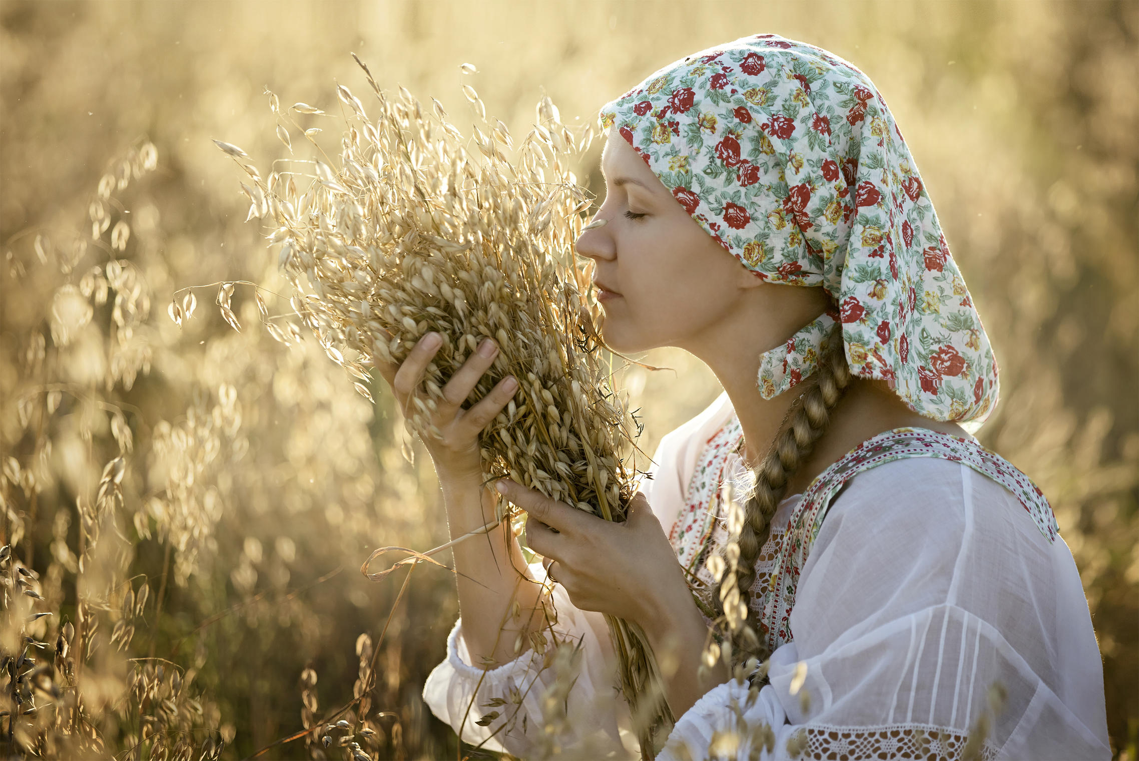 Photo Women in Slavic costumes in Soacha