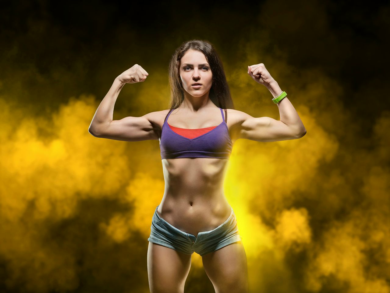 Athletic girls in Soacha